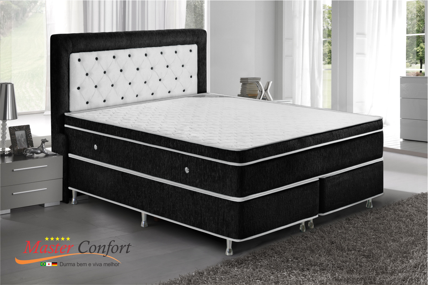 Colchão Magnético Queen Size sem massagem R3.400,00