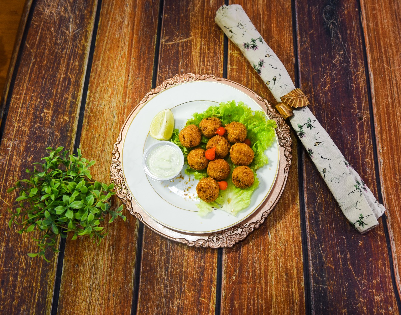 Bolinho de Peixe