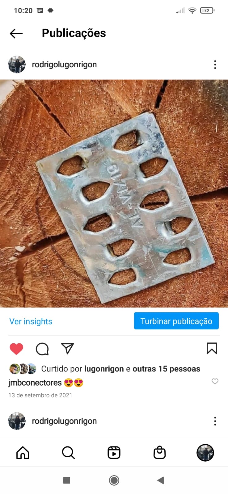 Conector Anti-Rachas