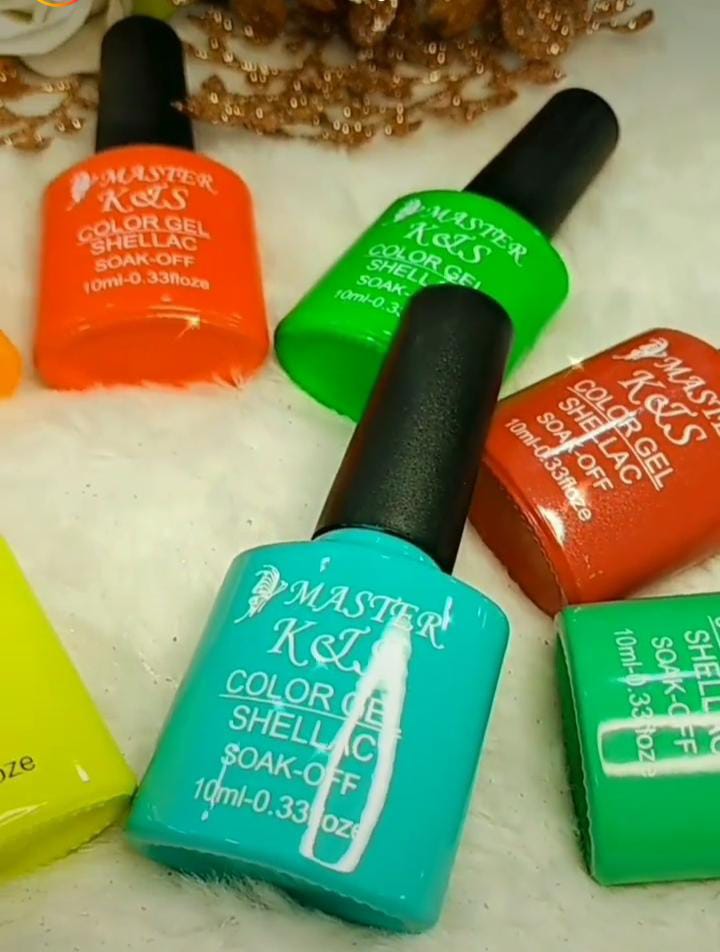 Esmaltes em Gel