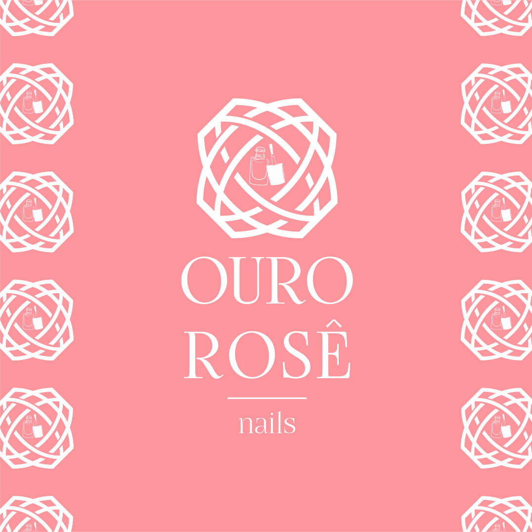Ouro Rosê Nails