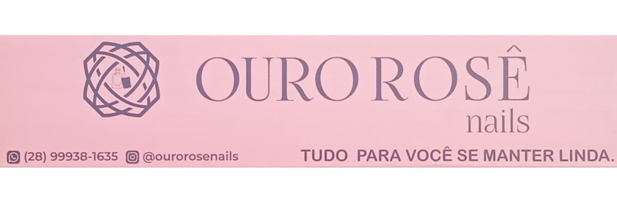 Ouro Rosê Nails
