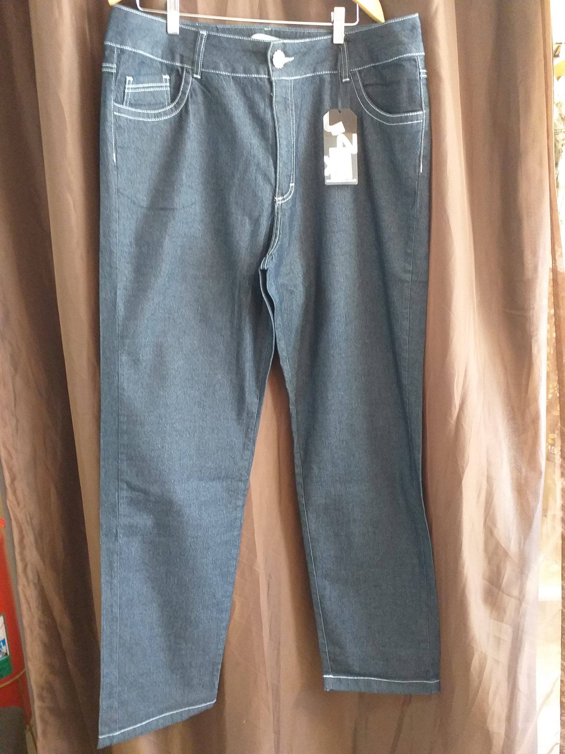 Calça jeans Linux tamanho 52 Plus