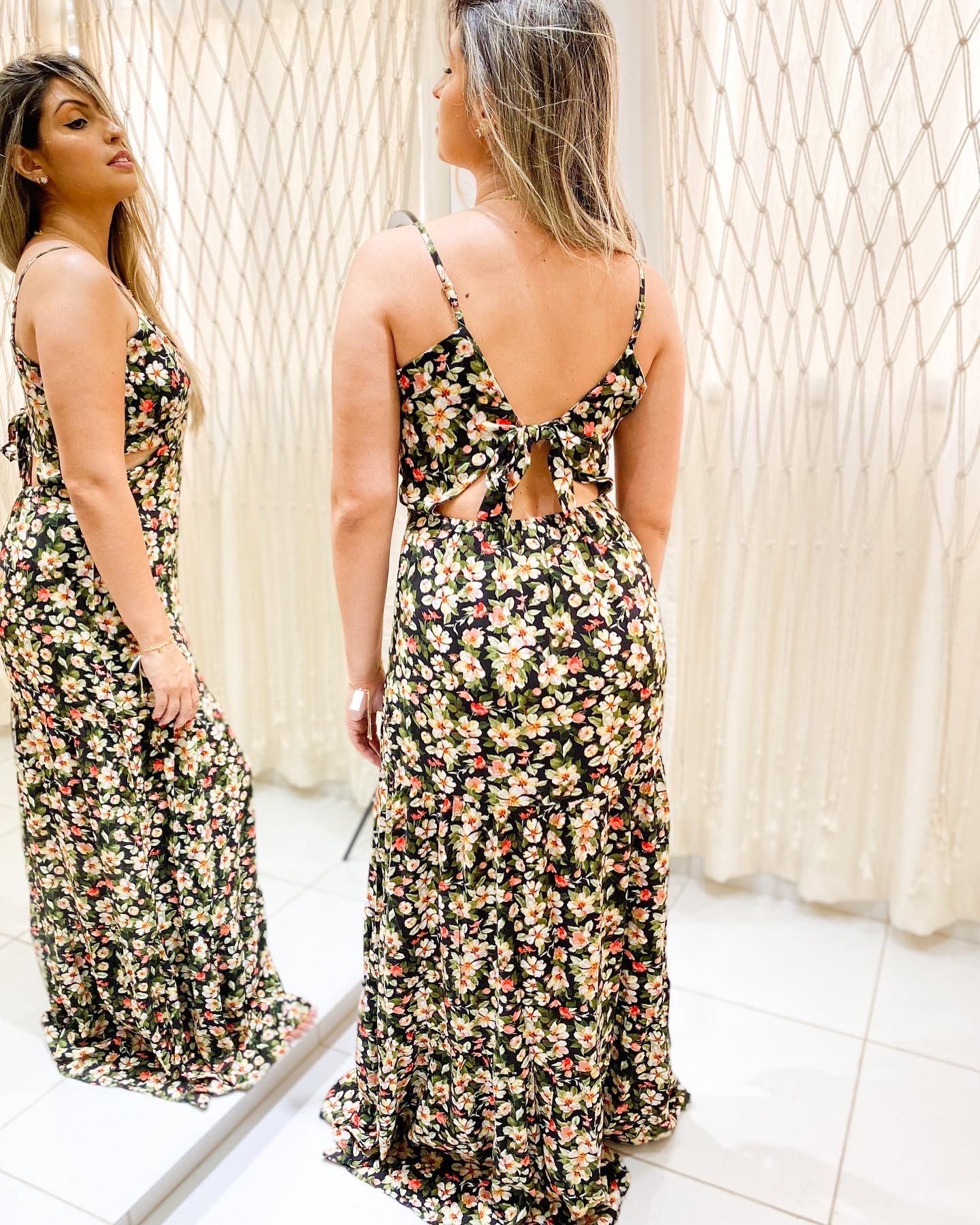 Vestido Sabrina