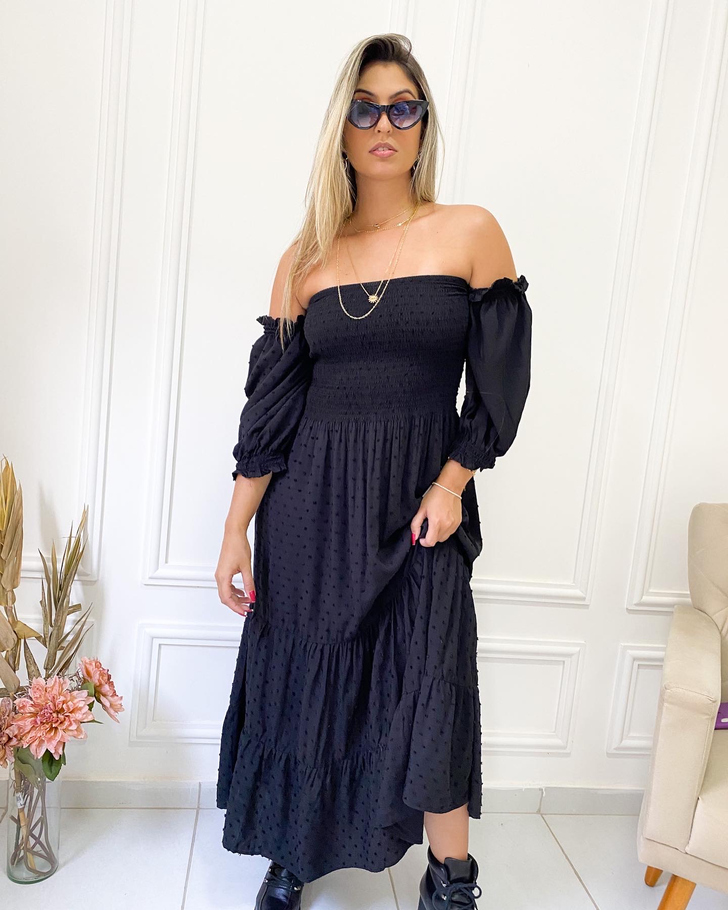 Vestido Tamires