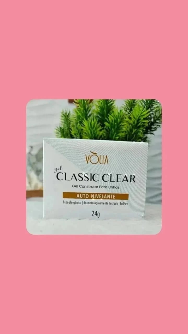 Gel Classic Clear Vólia
