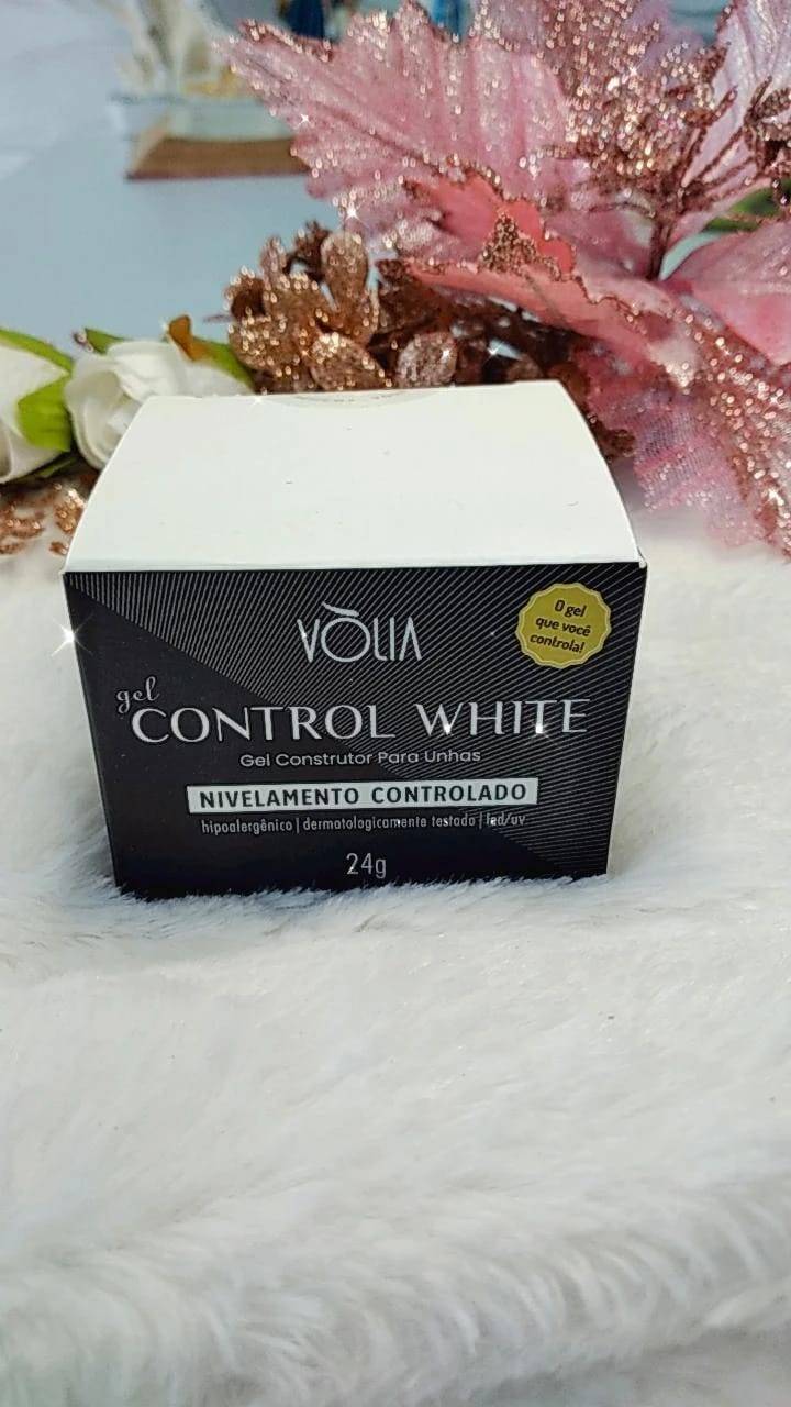 Gel Control White Vólia