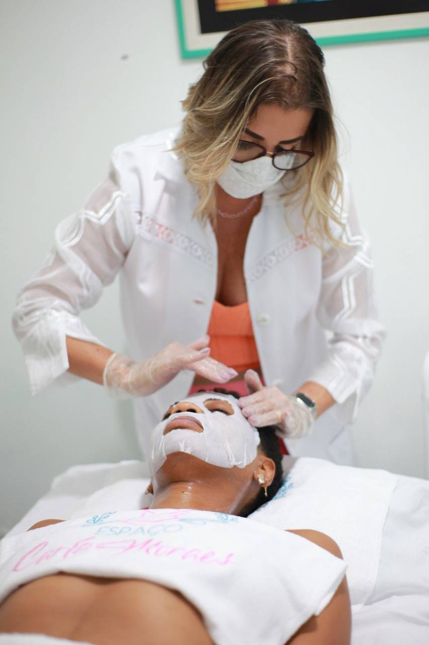 Limpeza de Pele com Radiofrequência