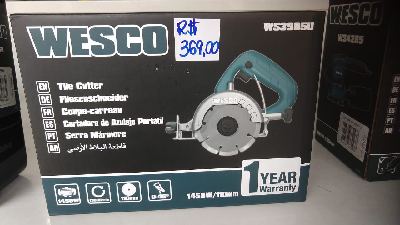 Serra Mármore 1450W Wesco