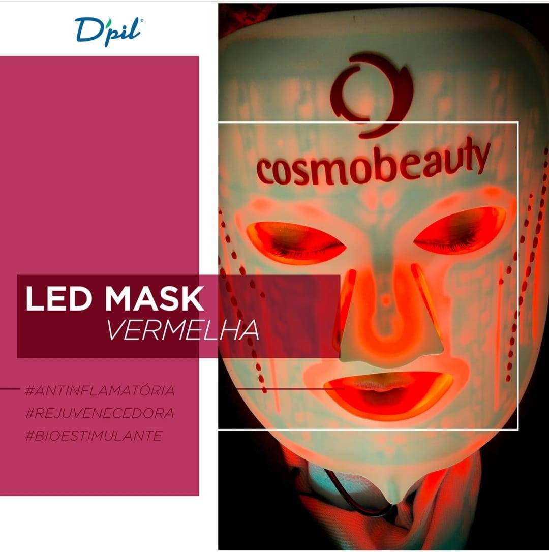 Limpeza de Pele com Led Mask