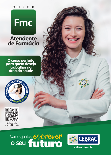 Curso de Atendente de Farmácia