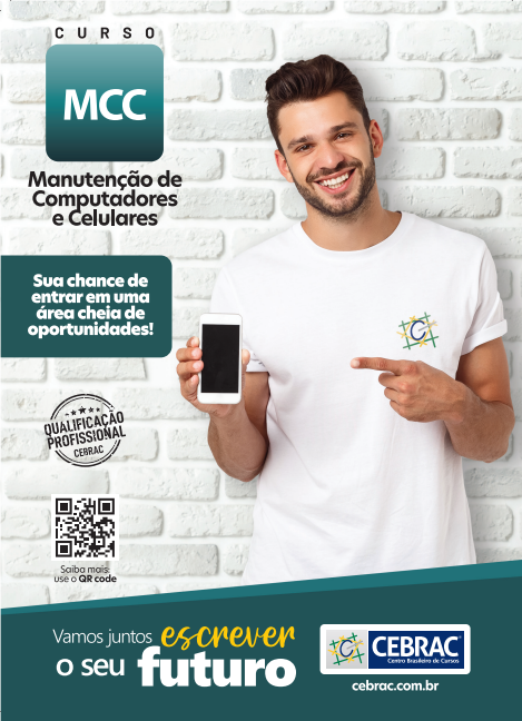 Curso de Manutenção de Computadores e Celulares
