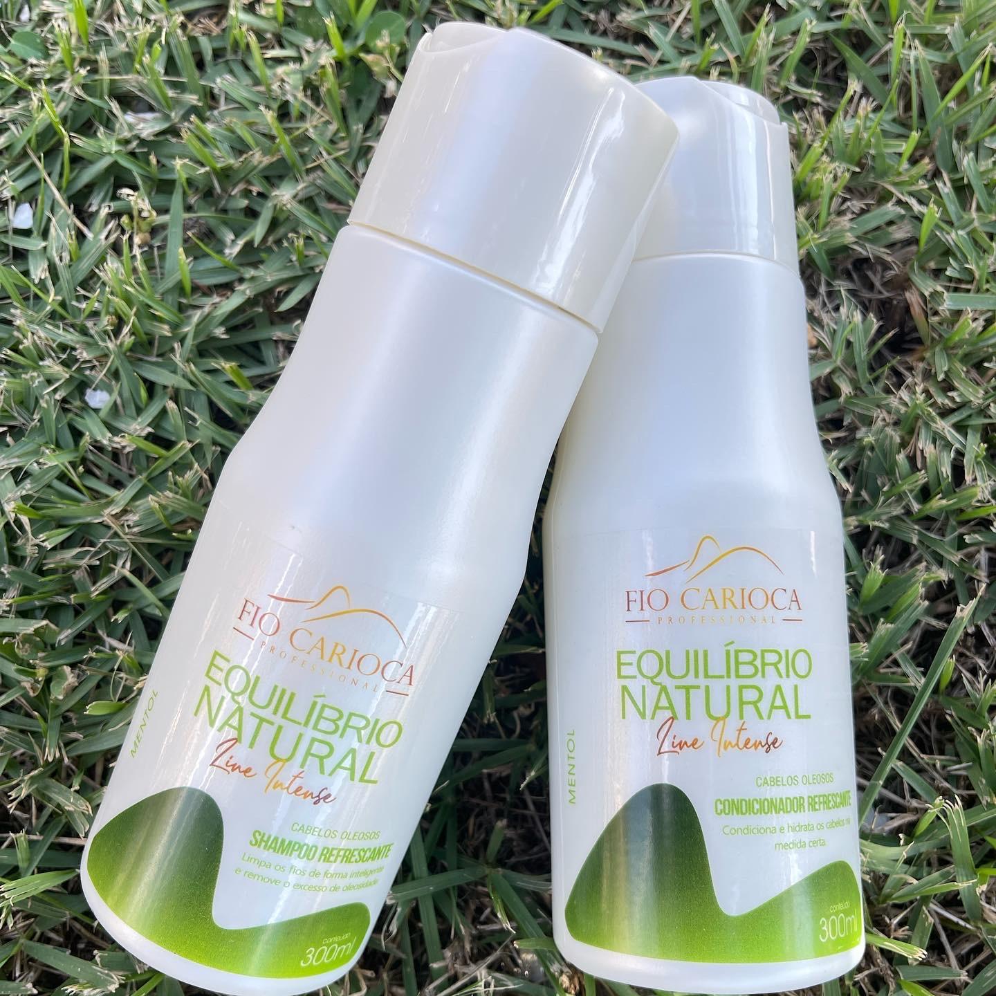 Shampoo/condicionador oleosidade capilar