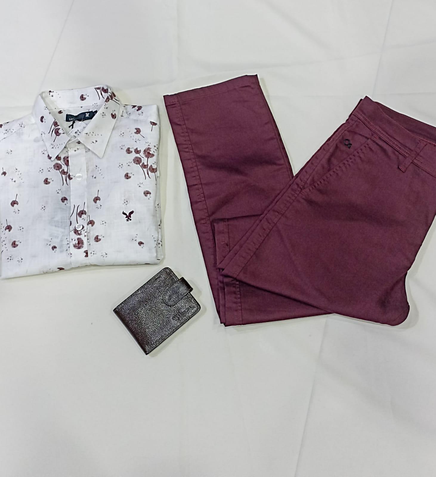 KIT MASCULINHO VINHO