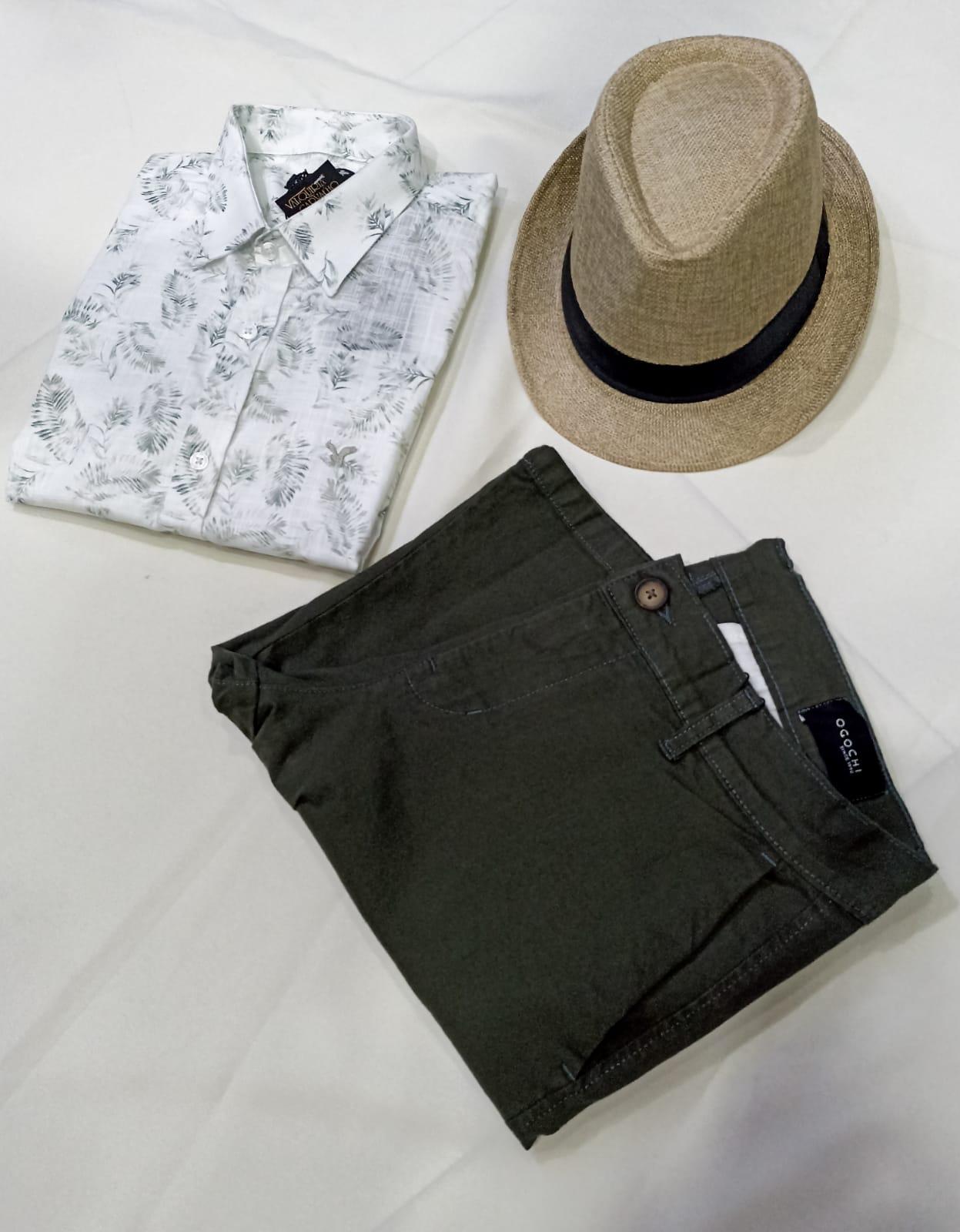 KIT MASCULINO PAGODEIRO