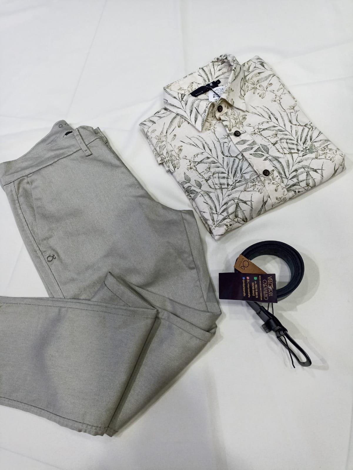 KIT MASCULINO VERDE