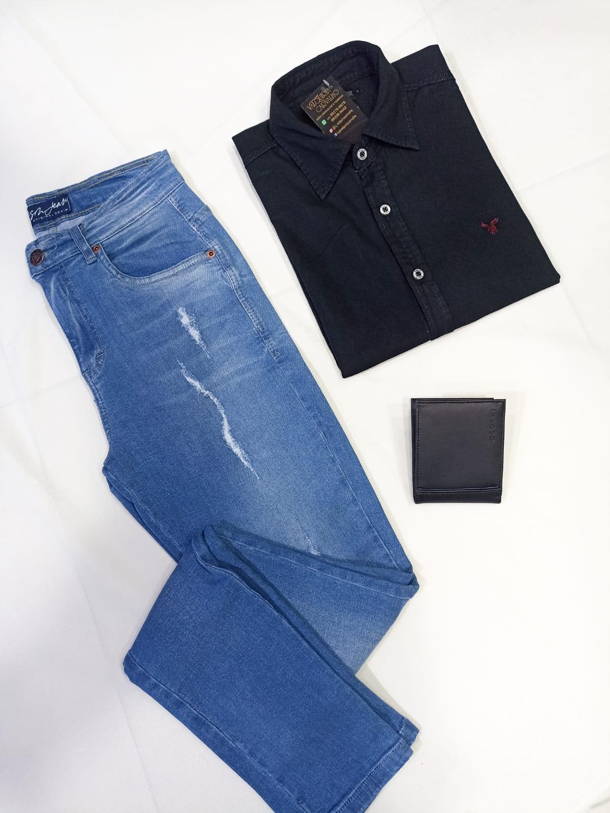 KIT CASUAL MASCULINO
