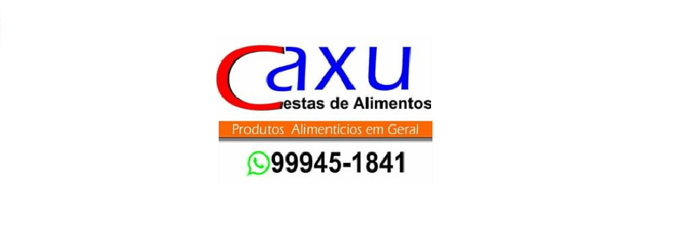 CAXU CESTAS de Alimentos